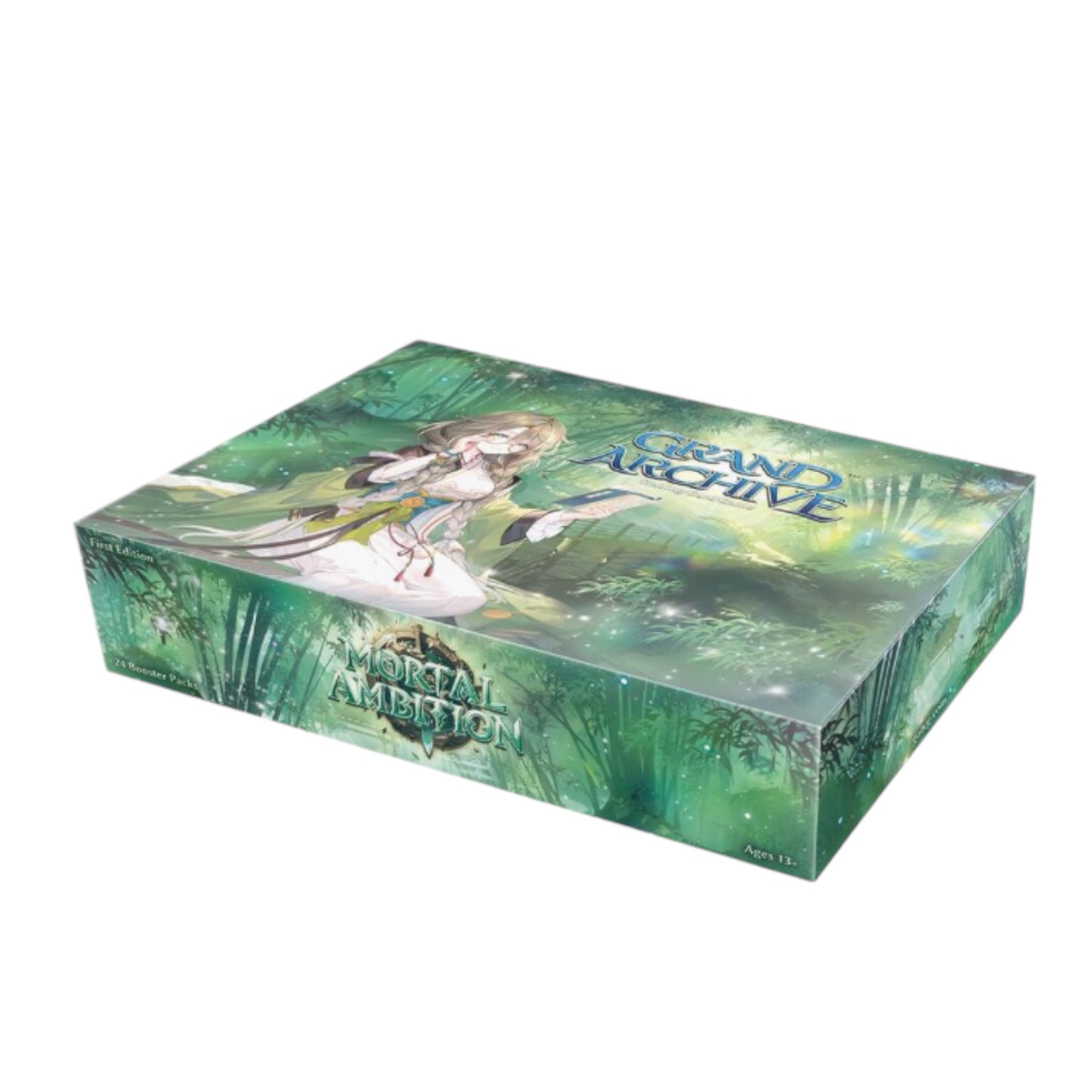 Mortal Ambition Booster Box Grand Archive TCG 1st Edition