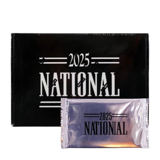 2025 PANINI NATIONAL VIP - FACTORY SEALED -100 SILVER PACK BOX