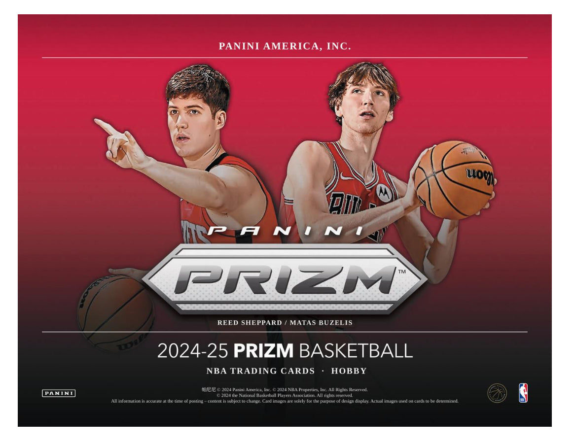 2024/25 Panini Prizm Basketball Hobby Box Case