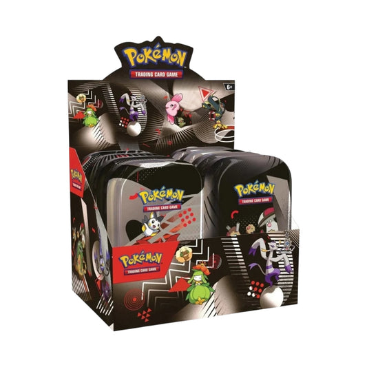 Unova Mini Tin Display