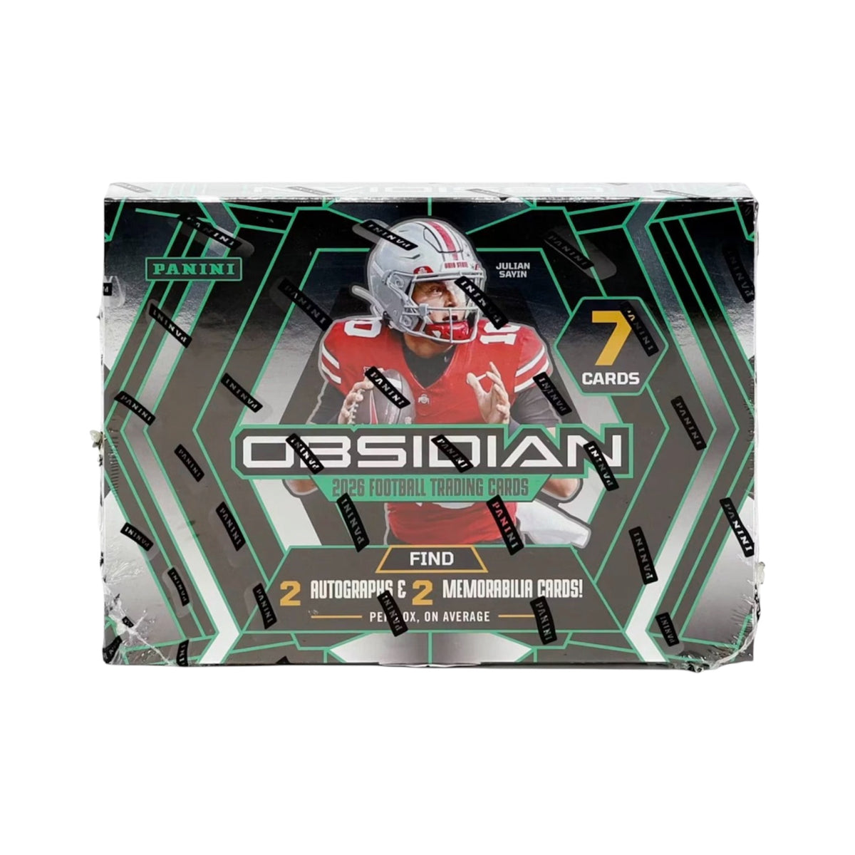 2026 Panini Obsidian Football Hobby Box