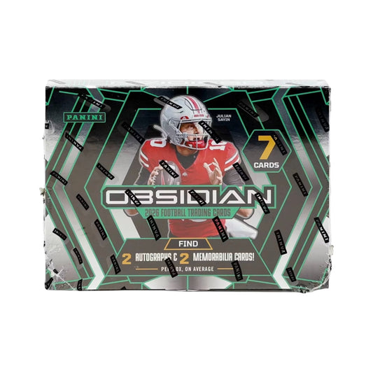 2026 Panini Obsidian Football Hobby Box