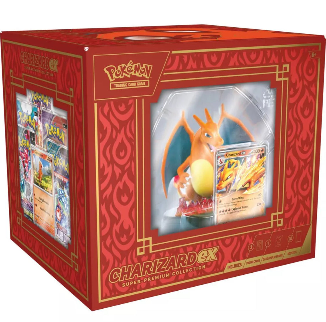 Pokemon Charizard ex Super Premium Collection Preorder 10/04/24