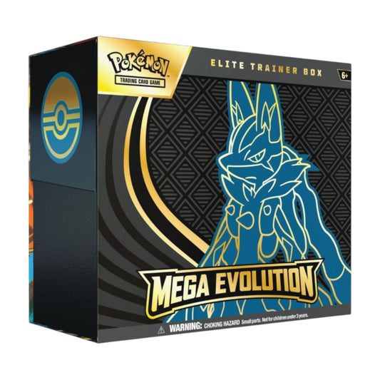 Mega Evolution Elite Trainer Box [Mega Lucario] - ME01 Presale 9/26/25