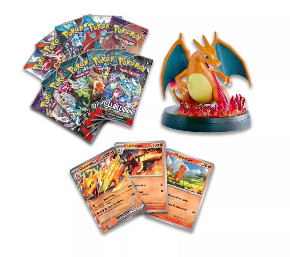 Pokemon Charizard ex Super Premium Collection Preorder 10/04/24