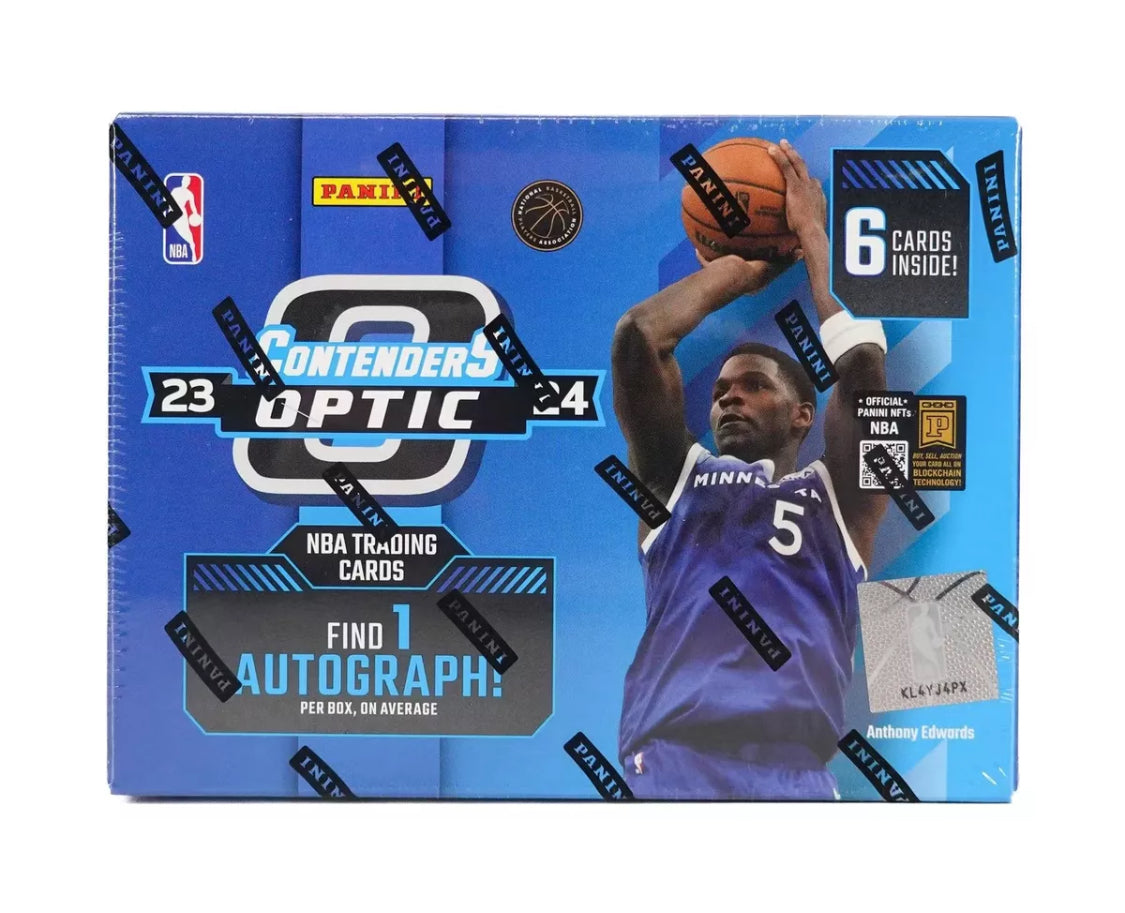 2023/24 Panini Contenders Optic Basketball Hobby Box