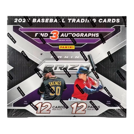 2025 Panini Prizm Baseball Hobby Box