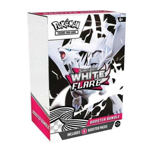 White Flare Booster Bundle