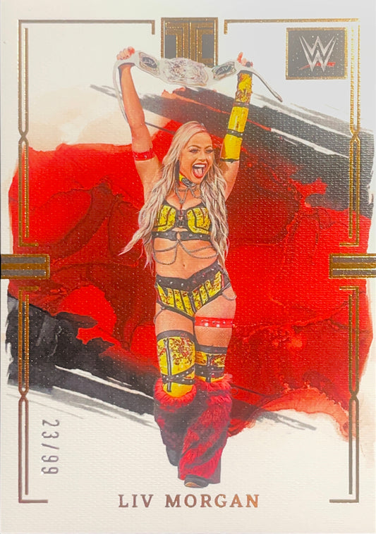 LIV MORGAN 2023 IMPECCABLE SP 23/99