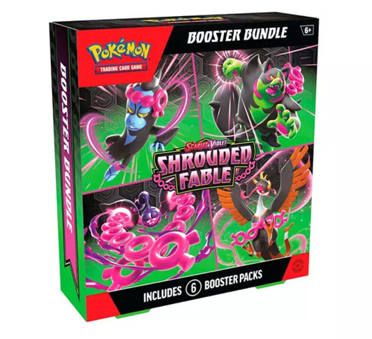 Pokemon Shrouded Fable Booster Bundle