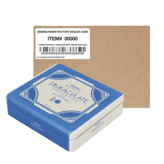 2024/25 Panini Immaculate Basketball Hobby Box Case (5 Hobby Box)