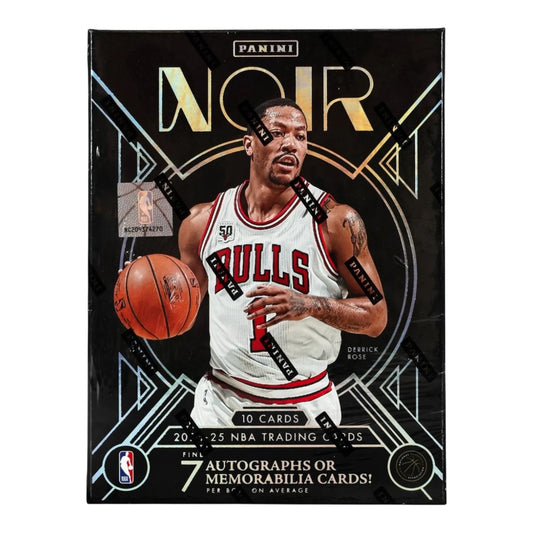 2024/25 Panini Noir Basketball Hobby Box