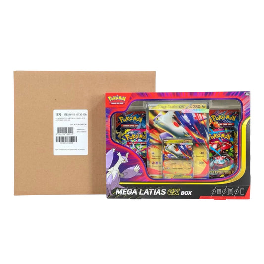 Mega Latias ex Box Case (6 Collection Box)