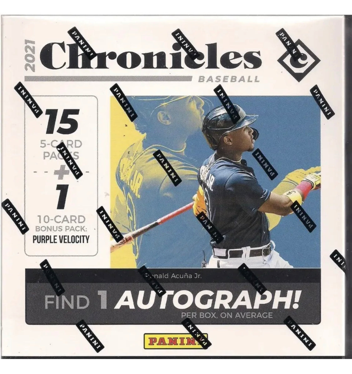 2021 Panini Baseball Chronicles Mega 20 Box Case Factory Sealed