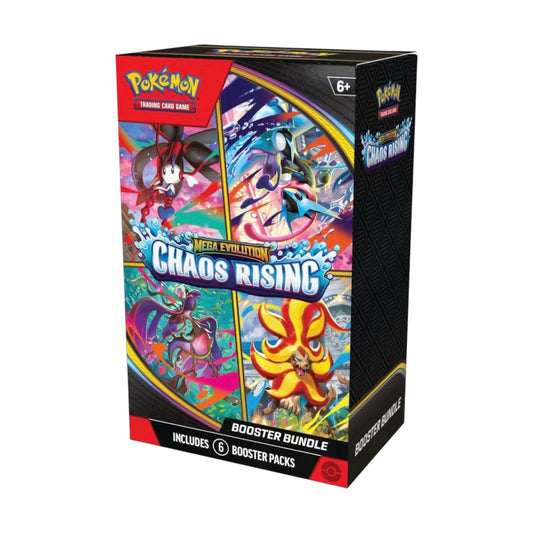 Chaos Rising Booster Bundle - ME04