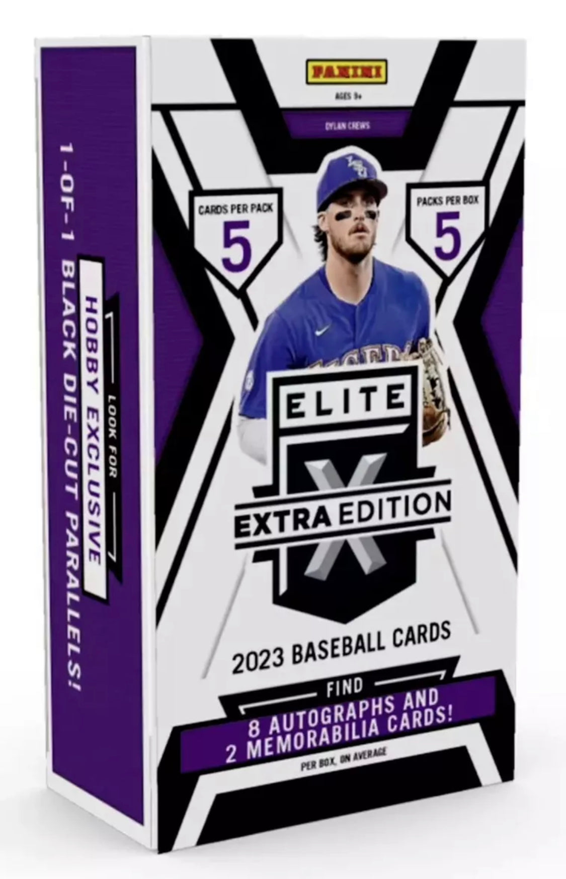 2023 Panini Elite Extra Edition Baseball Hobby Box