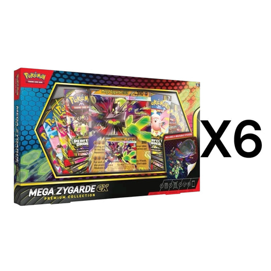 Mega Zygarde ex Premium Collection Case