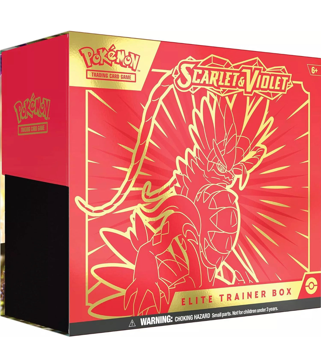 Scarlet & Violet Elite Trainer Box [Koraidon] - SV01