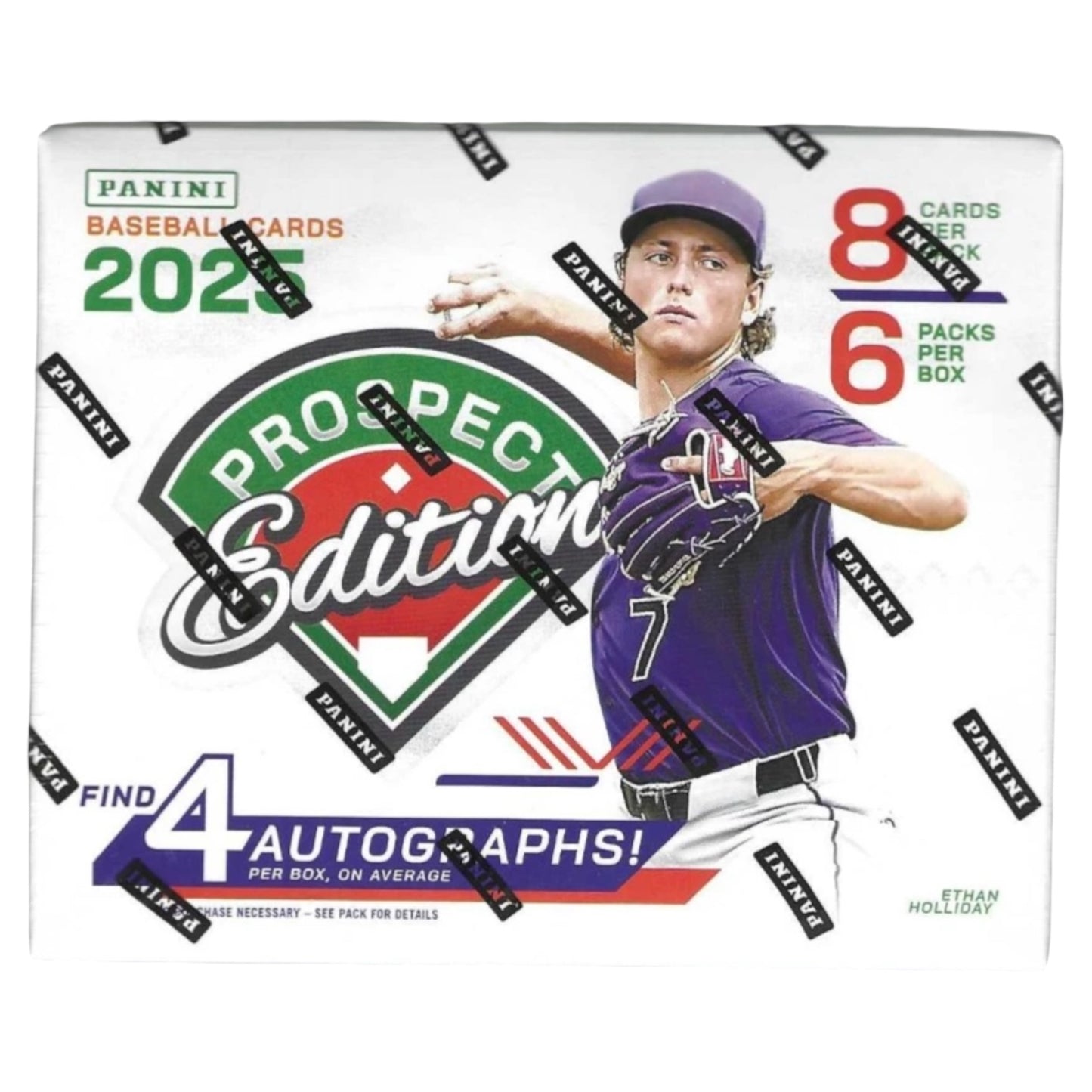2025 Panini Prospect Edition Baseball Hobby Box