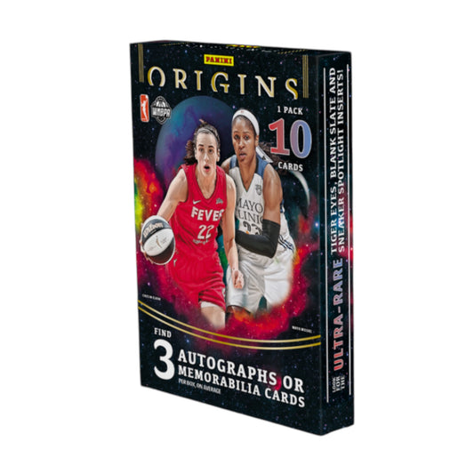 2024 Panini WNBA Origins Basketball Factory Sealed Hobby Box