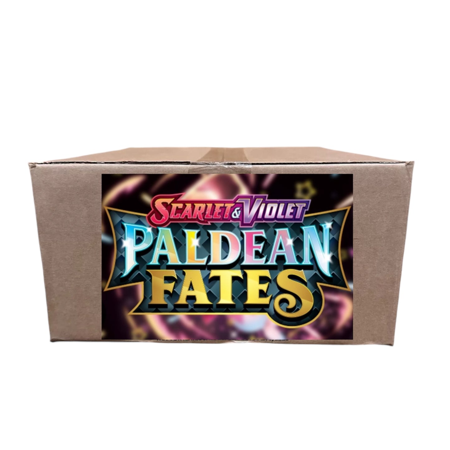 SEALED CASE 4x Mini Tin Display Paldean Fates SV04.5 Pokemon