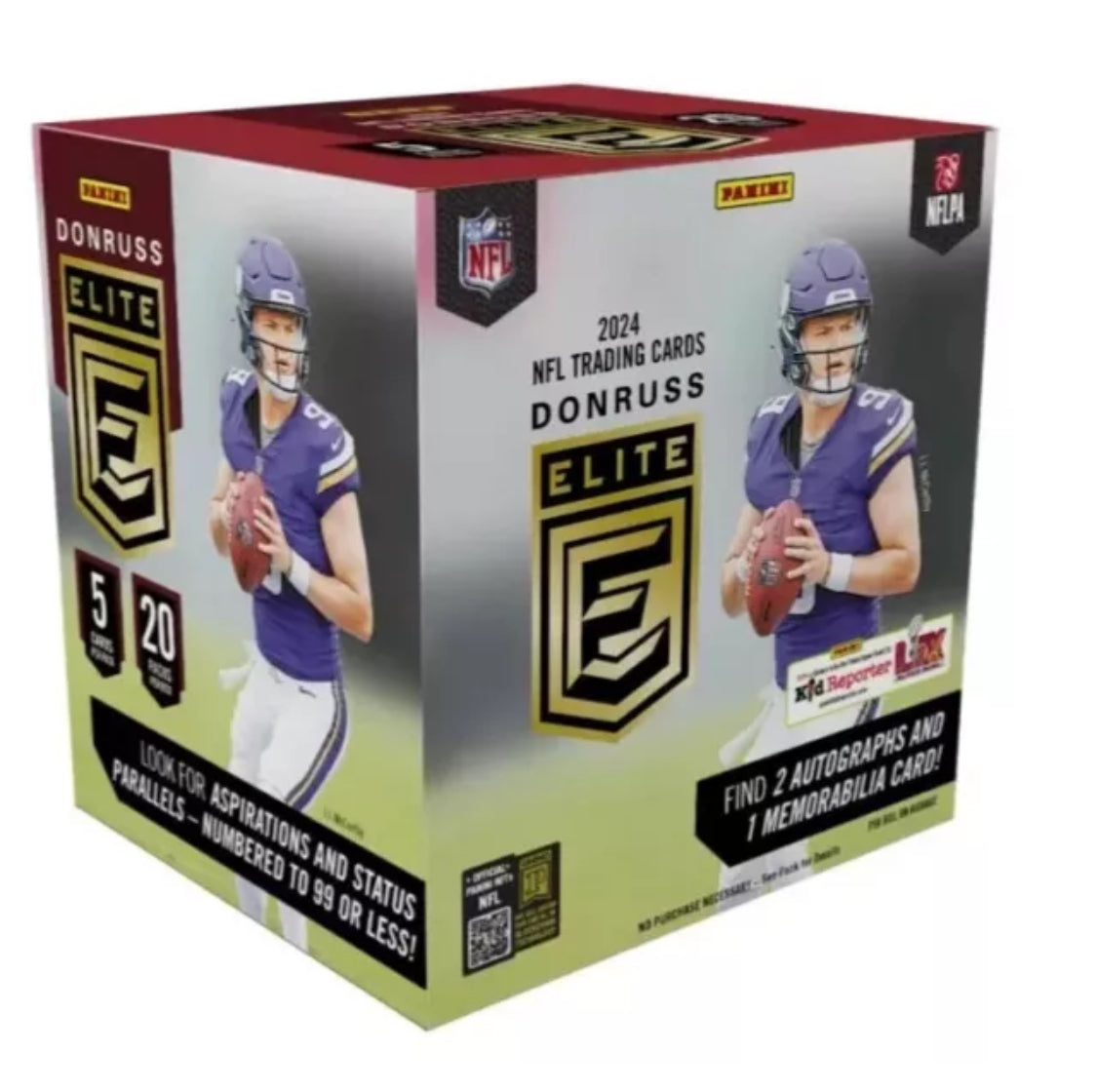 2024 Panini Donruss Elite Football Hobby Box