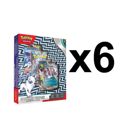 Dark Powers ex Special Collection Pokemon TCG Case (6 boxes)