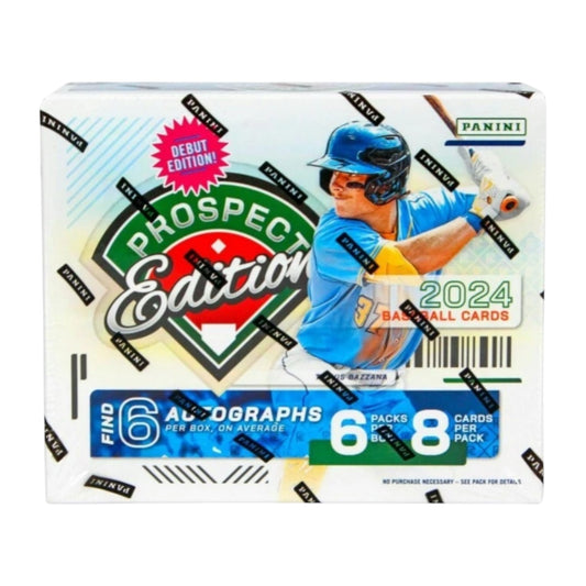 2024 Panini Prospect Edition Baseball Hobby Box