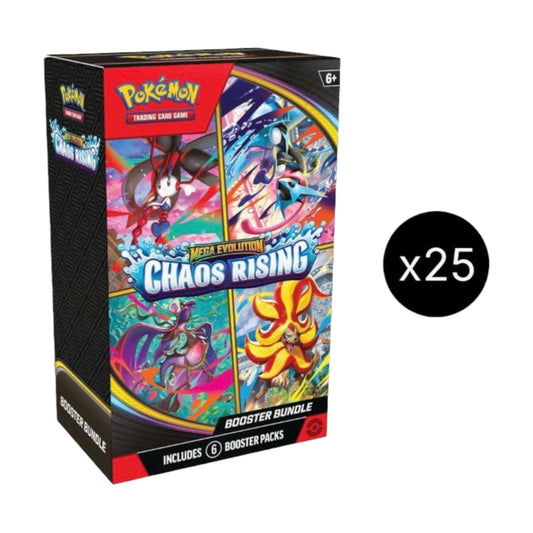 Chaos Rising Booster Bundle Case - ME04