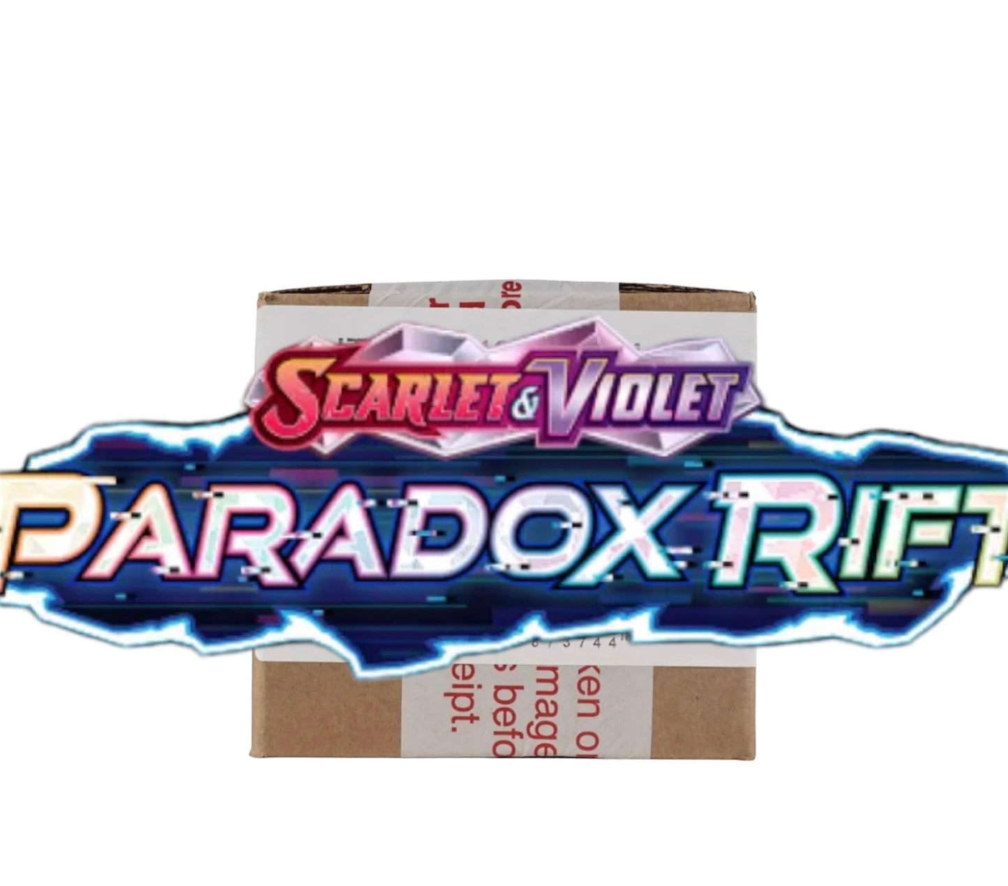 Paradox Rift Booster Box - SV04 Sealed Case (6 boxes)