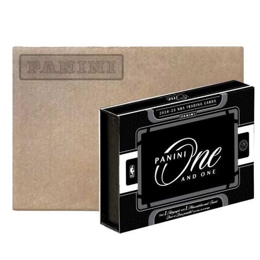 2024/25 Panini One & One Basketball Hobby Box Case (10 Hobby Box)