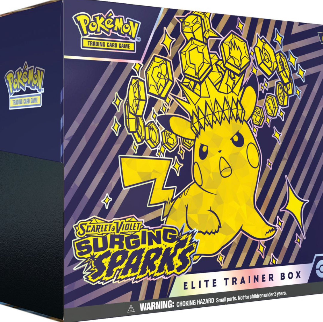 Surging Sparks Elite Trainer Box - SV08