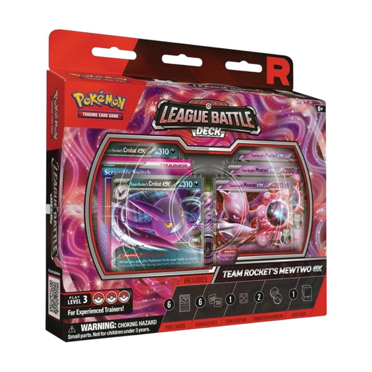 League Battle Deck [Team Rocket's Mewtwo ex]