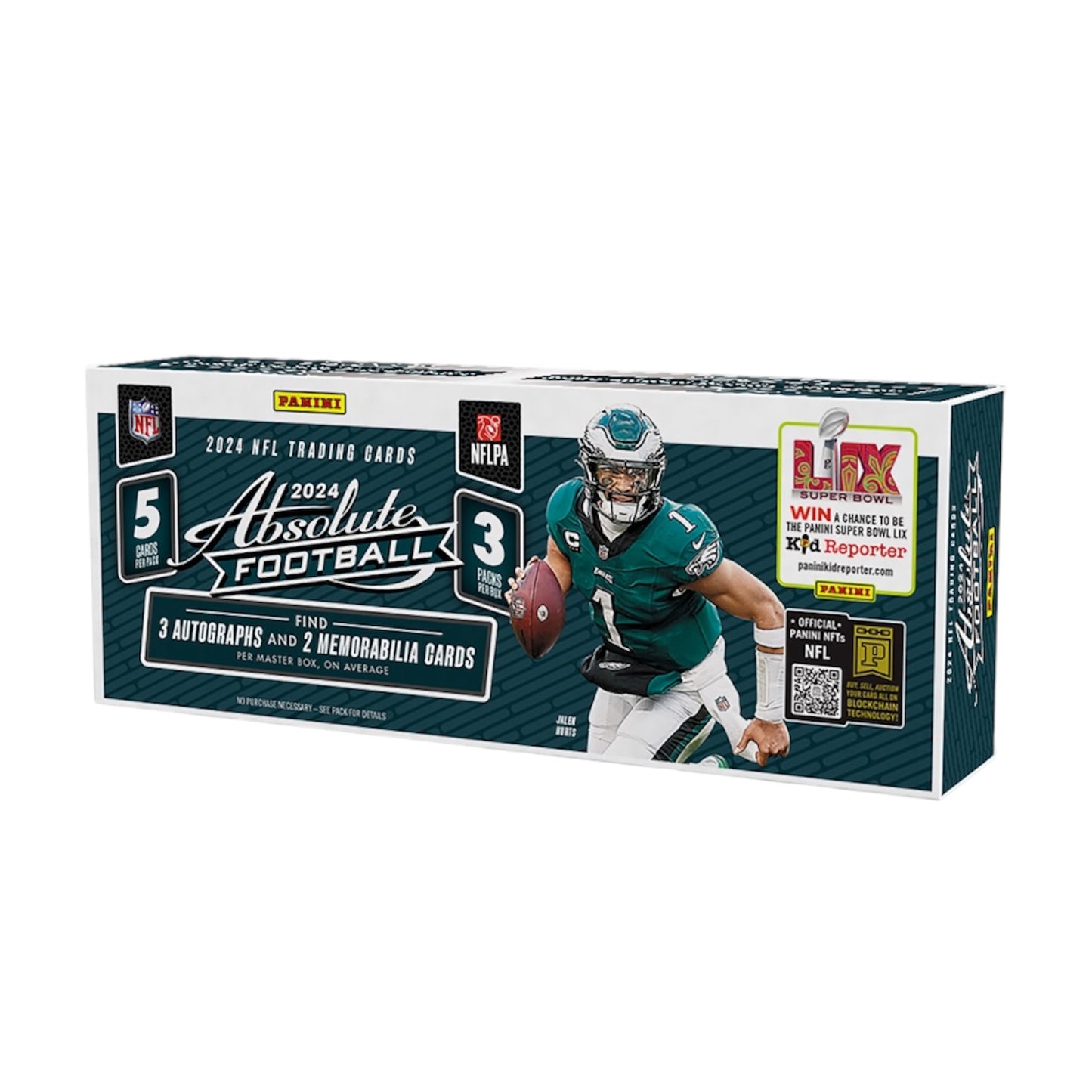 2024 Panini Absolute Football Presale 11/20/24