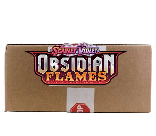 Obsidian Flames Elite Trainer Box Sealed Case