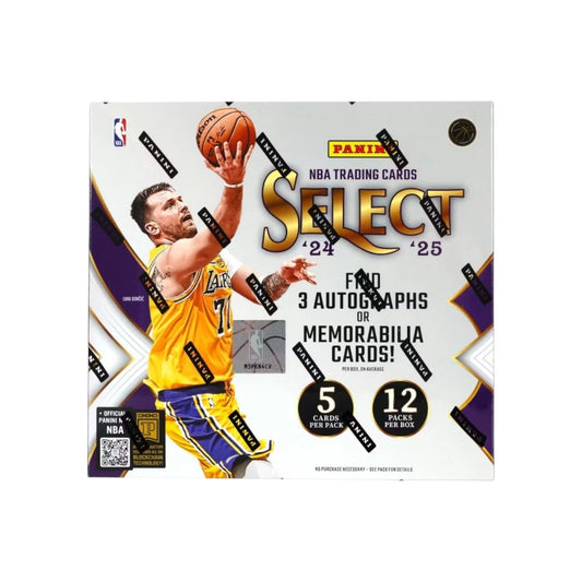 2024/25 Panini Select Basketball Hobby Box