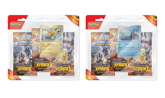 Surging Sparks 3 Pack Blister Set of 2 - SV08