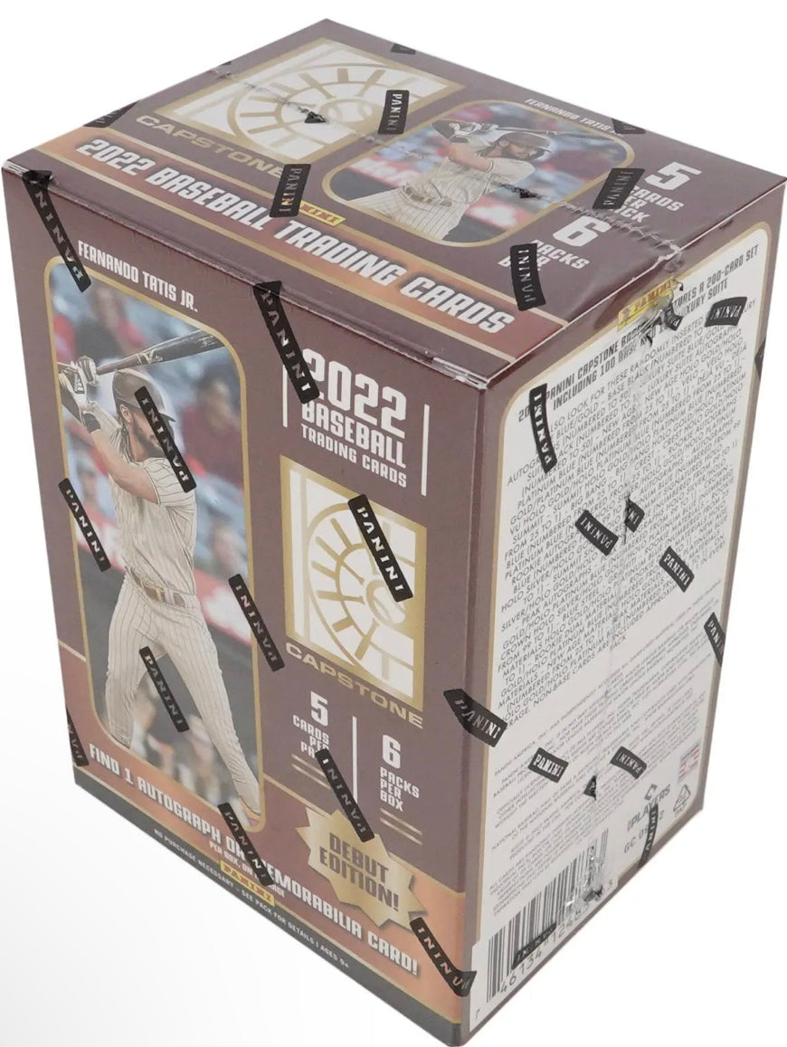 2022 Panini Capstone Baseball 6-Pack Blaster Box