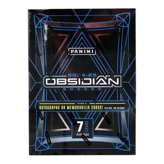 2024/25 Panini Obsidian Soccer Hobby Box