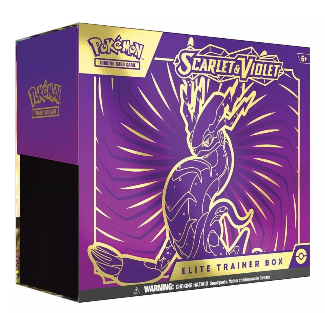 Scarlet & Violet Elite Trainer Box [Miraidon] - SV01