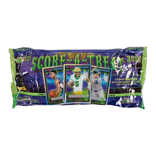 2026 Panini Score-A-Treat Halloween Multi Sports Trading Cards Bundle 40 Packs