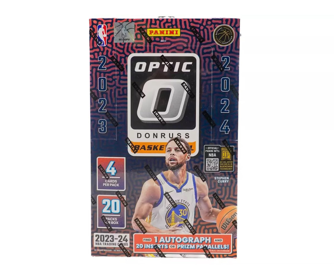 2023-24 Panini Donruss Optic Basketball Hobby Box