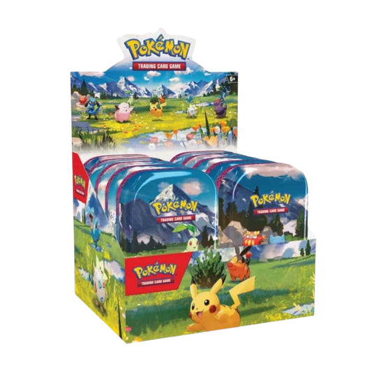 Ascended Heroes Mini Tin Display