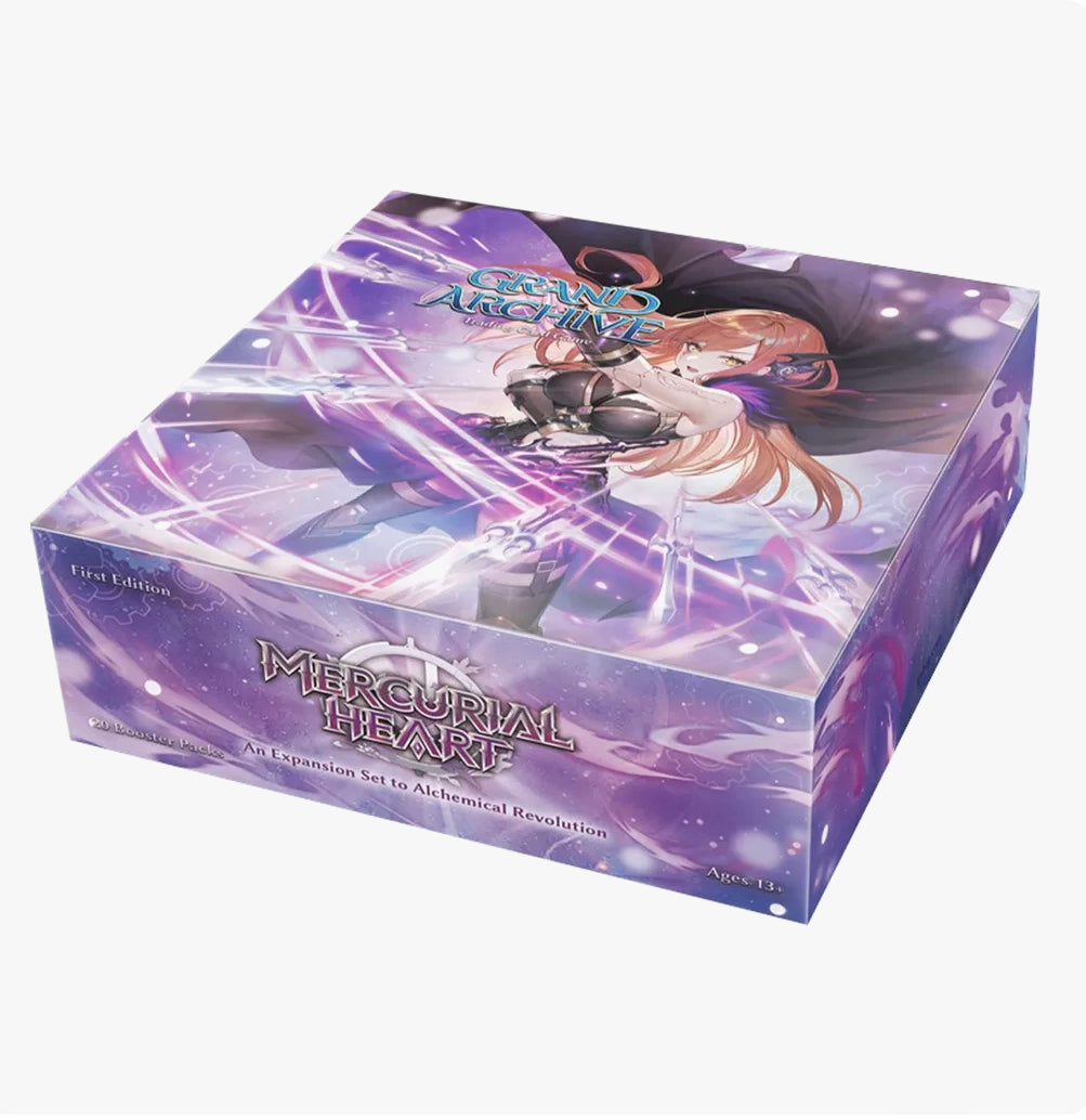 Mercurial Heart 1st Edition Booster Box