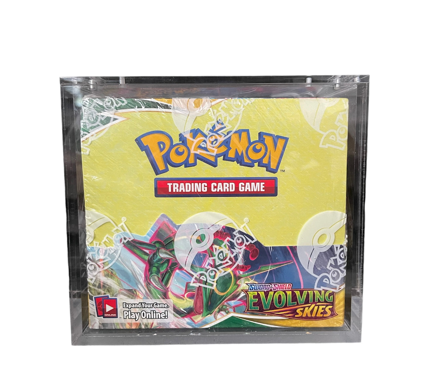 Pokémon Booster Box Magnetic Lid Acrylic Case (CASE ONLY)