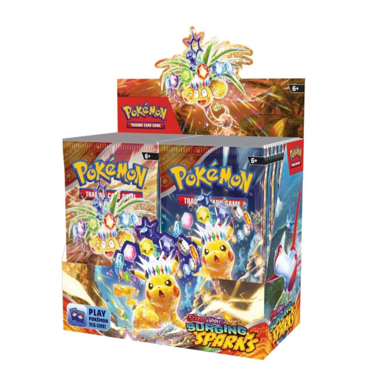 Surging Sparks Booster Box - SV08