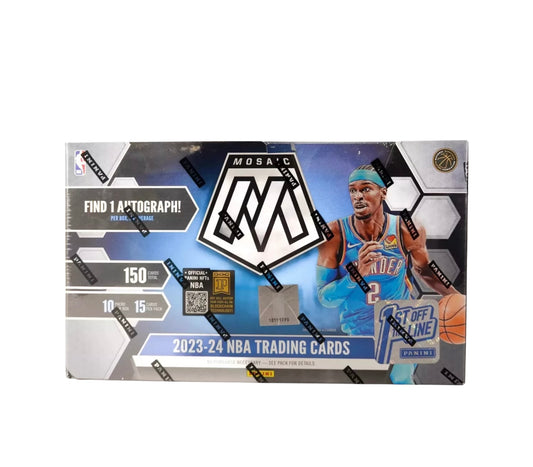 FOTL - 2023/24 PANINI MOSAIC BASKETBALL 1ST OFF THE LINE FOTL HOBBY BOX