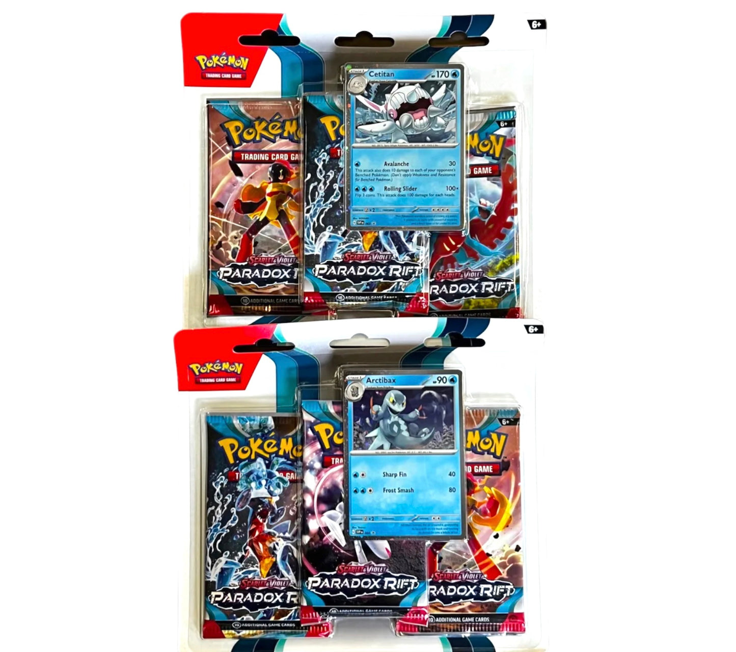 Pokemon Scarlet & Violet Paradox Rift 3-Pack 24 Blister Case