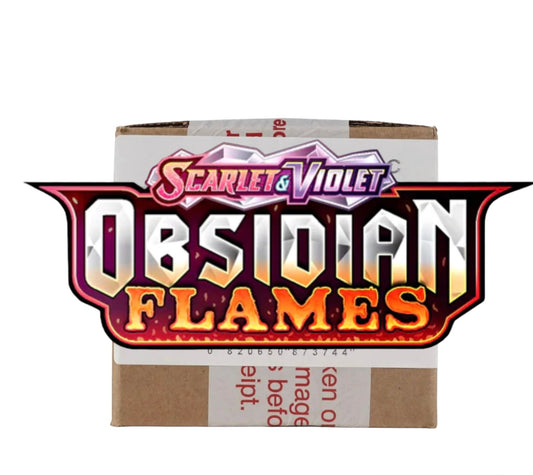 Obsidian Flames Booster Box Case