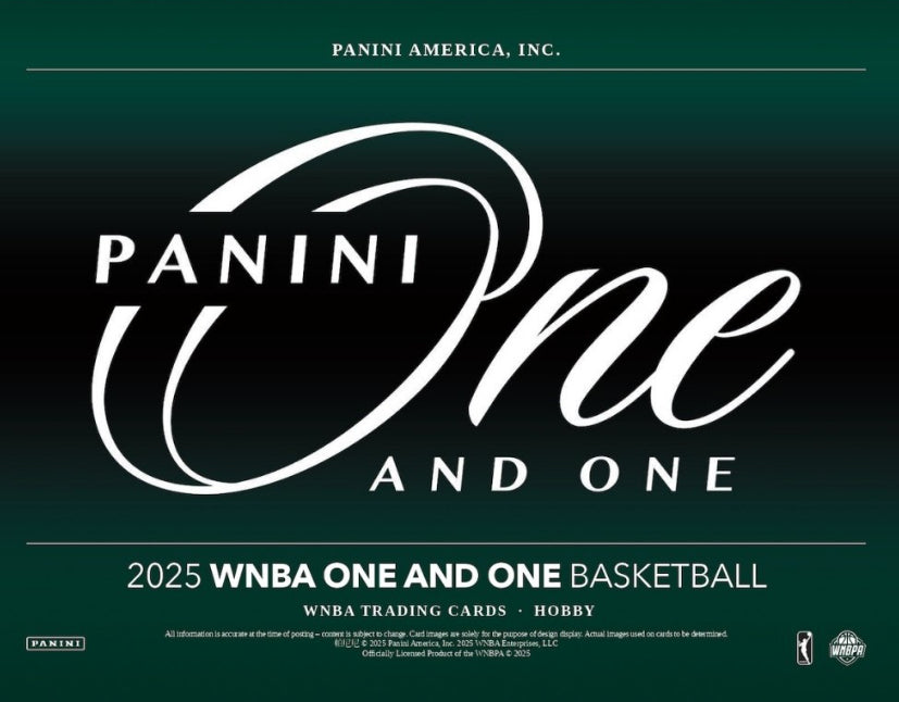 2025 Panini WNBA One & One Basketball Hobby Case (10 Hobby Box)